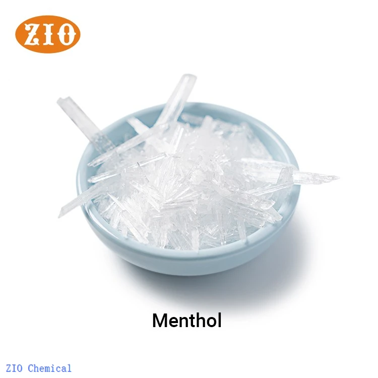 Food Grade Menthol Food And Beverage Coolant Nutrition Enhancer