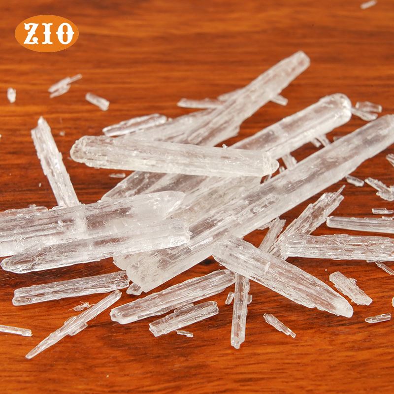 Food Grade Menthol Food and Beverage Coolant Nutrition Enhancer